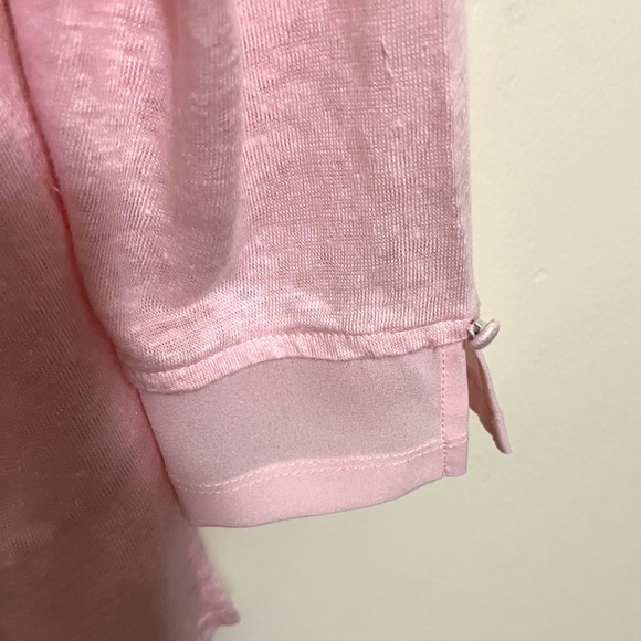 Sanctuary lightweight pink size medium top. - Picture 4 of 6